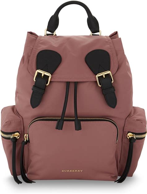 burberry nylon drawstring backpack|burberry clothing for men.